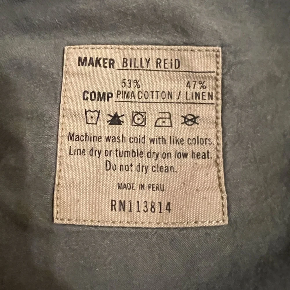 Billy Reid Leonard Slate Gray Pants - Picture 5 of 8